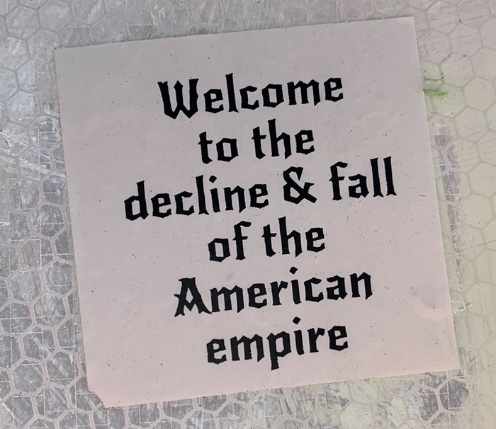 Seattle Sticker Patrol: The Great American Decline